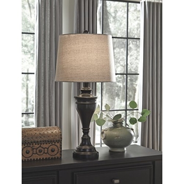 Darlita Table Lamp Set - Elegant 29 Inch Design