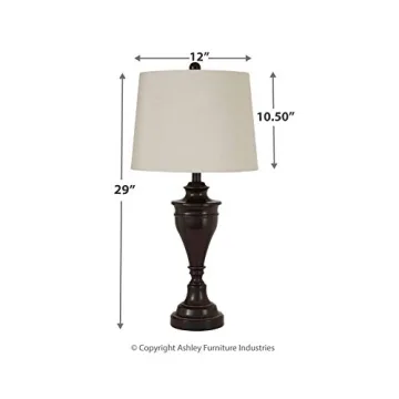 Darlita Table Lamp Set - Elegant 29 Inch Design