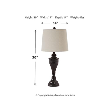 Darlita Table Lamp Set - Elegant 29 Inch Design