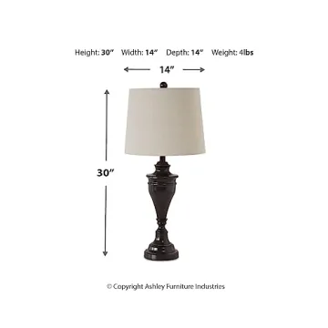 Darlita Table Lamp Set - Elegant 29 Inch Design