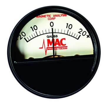 Compact Magnetism Detector - Lightweight & Rugged