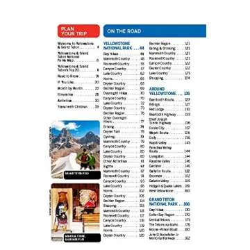 Lonely Planet Yellowstone & Grand Teton National Parks