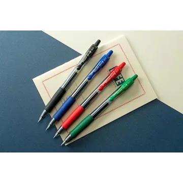 Pilot G2 Premium Gel Roller Pens - Fine Point 0.7 mm, Pack of 5