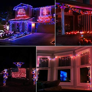 Patriotic Mini Lights for Independence Day & More
