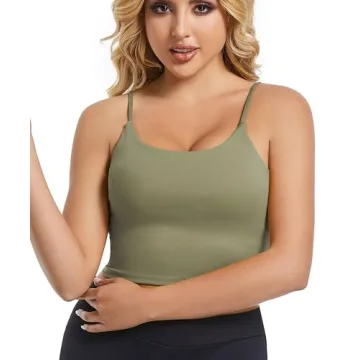 Elevate Your Workout with HHUQ Longline Sports Bra