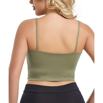 Elevate Your Workout with HHUQ Longline Sports Bra