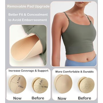 Elevate Your Workout with HHUQ Longline Sports Bra