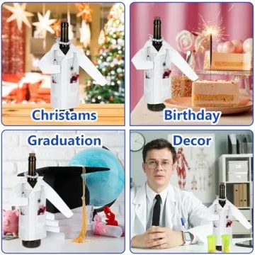 Stylish White Wine Bag - Perfect for Nurse Celebration Gifts