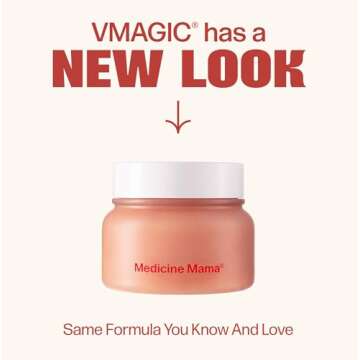 VMAGIC by Medicine Mama Grooming Polish – All-Natural Exfoliating Sugar Scrub – Preps Skin & Bod...
