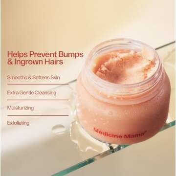 VMAGIC Sugar Scrub for Smooth Skin & Grooming Care