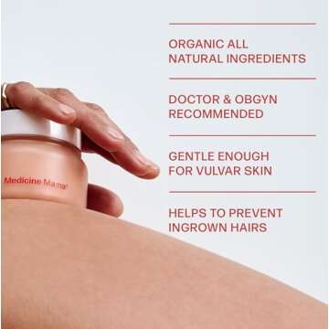 VMAGIC Sugar Scrub for Smooth Skin & Grooming Care