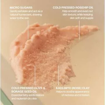 VMAGIC Sugar Scrub for Smooth Skin & Grooming Care