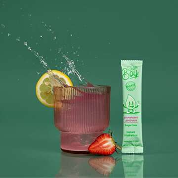 Hydration Revolution: Waterboy Electrolyte Packets