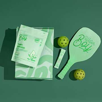 Hydration Revolution: Waterboy Electrolyte Packets