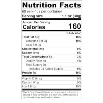We Got Nuts Roasted Unsalted Cashews - 4 Lb Gourmet Snacks