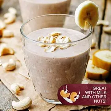 We Got Nuts Cashews - 4 Lb Healthy Snack Treats