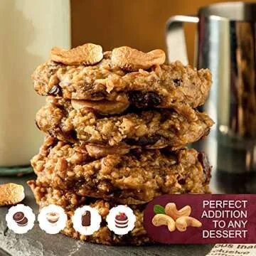 We Got Nuts Cashews - 4 Lb Healthy Snack Treats