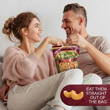 We Got Nuts Cashews - 4 Lb Healthy Snack Treats