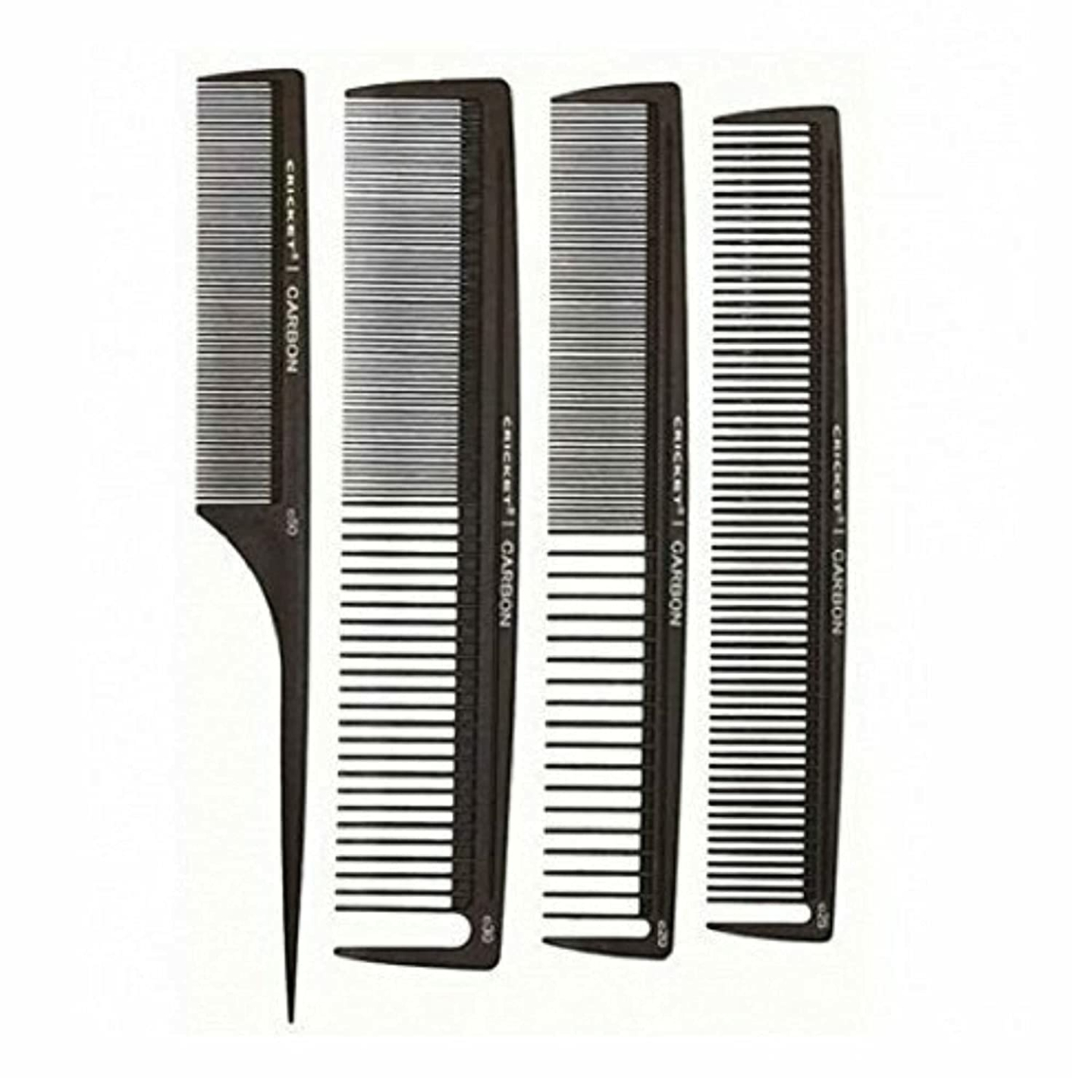 Cricket Hair Stylist Comb Set - Anti-Static & Heat Resistant