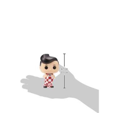 Funko Pop! Ad Icons: Bob's Big Boy - Bob (New Pose), Multicolor