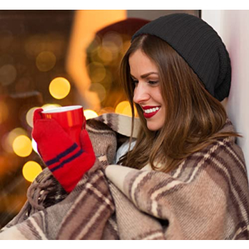 KBW-10 Comfortable Soft Slouchy Beanie - Stylish Warmth