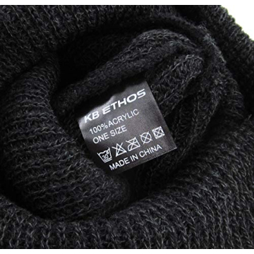 KBW-10 Comfortable Soft Slouchy Beanie - Stylish Warmth