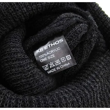 KBW-10 Comfortable Soft Slouchy Beanie - Stylish Warmth