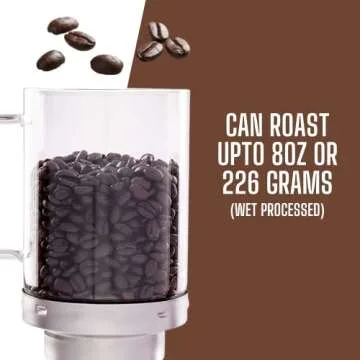 Fresh Roast SR-800 Coffee Bean Roaster - Bake at Home