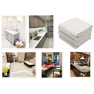 VeraSong Microfiber Kitchen Towels - Absorbent & Lint Free