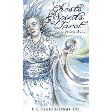 Ghosts & Spirits Tarot: A Mystical Tarot Deck with Beautiful Watercolor Art