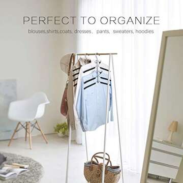 DOIOWN Blouse Tree Hangers Clothes Hangers Non Slip Space Saving Stainless Steel Shirt Hangers Sweat...