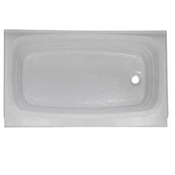Lippert 24"x40" White Bathtub for RVs Easy Upgrade