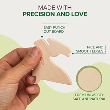 Hands Craft 3D Bird Puzzles Set - Fun Educational Toy