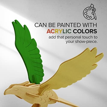 Hands Craft 3D Bird Puzzles Set - Fun Educational Toy