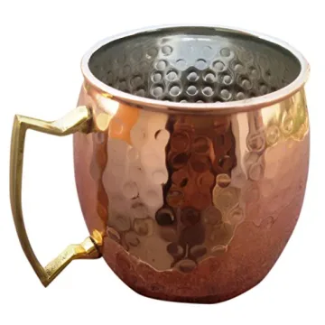 BonBon Luxury Copper/Nickel Moscow Mule Mug Set