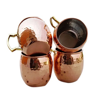 BonBon Luxury Copper/Nickel Moscow Mule Mug Set