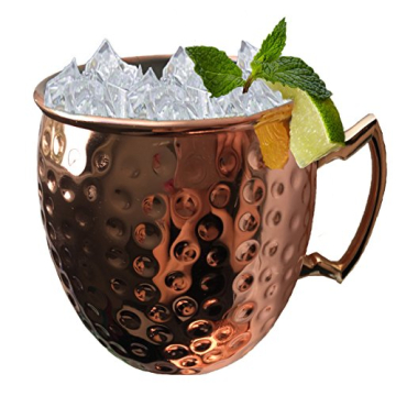 BonBon Luxury Copper/Nickel Moscow Mule Mug Set