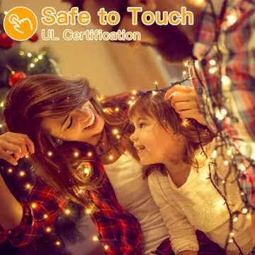 Ollny Christmas Lights 164FT with Remote and 500 LEDs