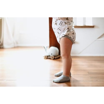 Burt's Bees Baby Organic Cotton Socks Non-Slip Grips