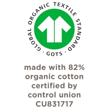 Burt's Bees Baby Organic Cotton Socks Non-Slip Grips