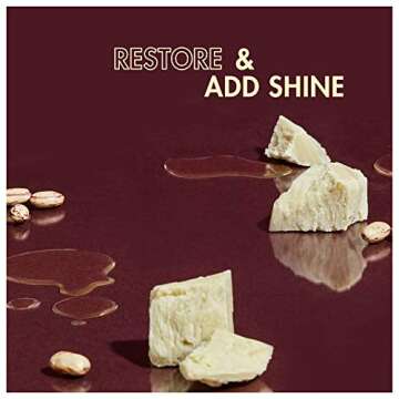 SheaMoisture Styling Lotion for Damaged Natural Hair Jamaican Black Castor Oil Silicone Free Hair Treatment 8 oz