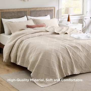 Lightweight Bedsure Queen Quilt Set for All Seasons