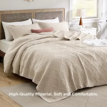 Lightweight Bedsure Queen Quilt Set for All Seasons