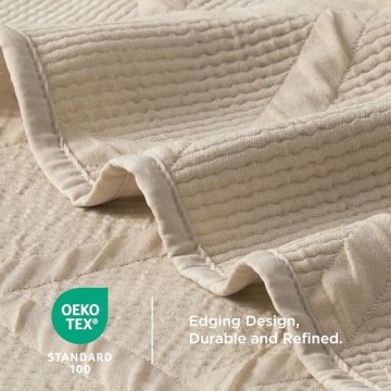 Lightweight Bedsure Queen Quilt Set for All Seasons