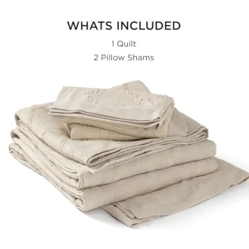 Lightweight Bedsure Queen Quilt Set for All Seasons