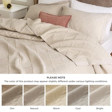 Lightweight Bedsure Queen Quilt Set for All Seasons