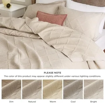Lightweight Bedsure Queen Quilt Set for All Seasons