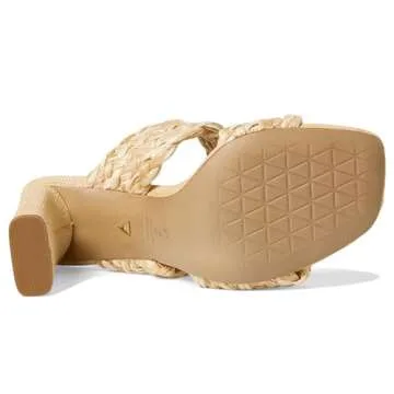 Schutz Women's Amani Sandal - Stylish Block Heels for Summer