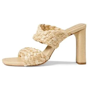 Schutz Women's Amani Sandal - Stylish Block Heels for Summer