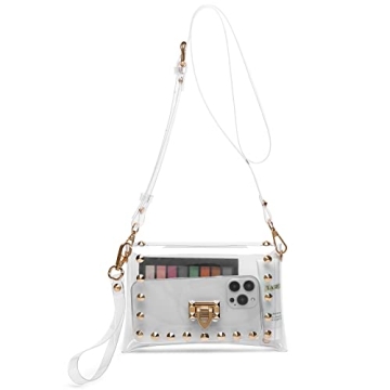 MOETYANG Clear Purse Stadium Approved for Women